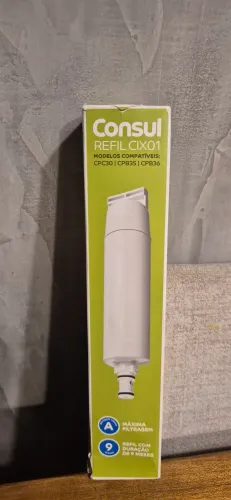 Refil Original para Purificador de Água Consul CIX01