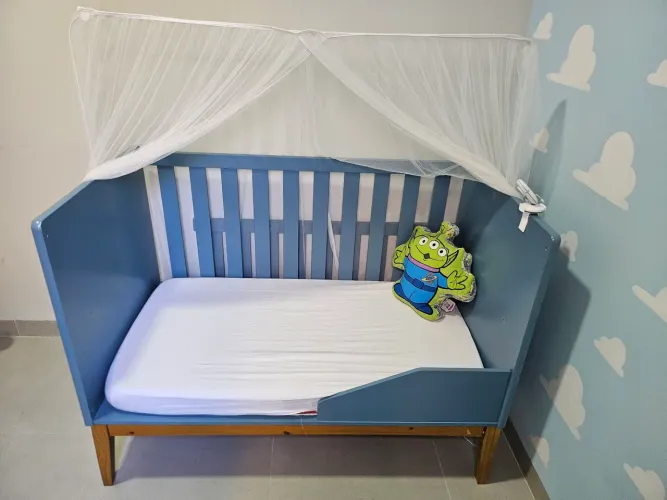 Berço/Mini Cama + Colchão
