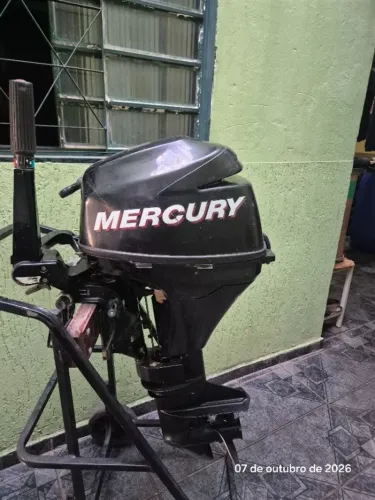Motor de popa Mercury 8hp 4 Tempos