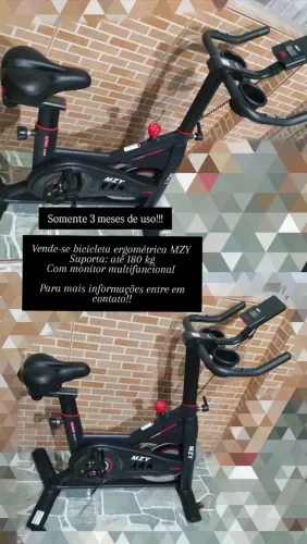 Bicicleta Ergométrica Profissional