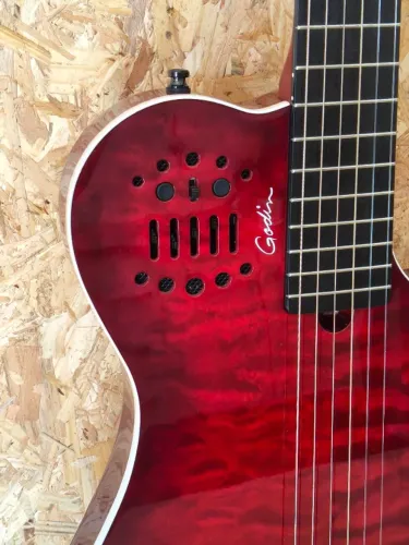 Violão Godin grand concert LTD acs maciço