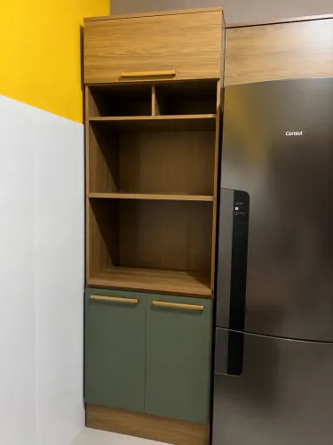 Cozinha modulada kappesberg