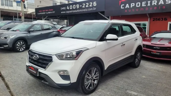 Hyundai Creta Prestige 2.0 16V Flex Aut. 2018