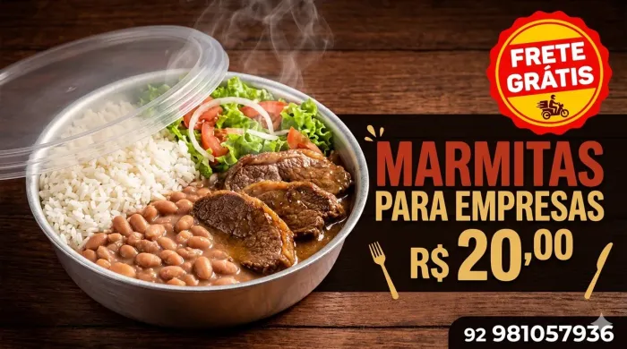 Marmitas para Empresas