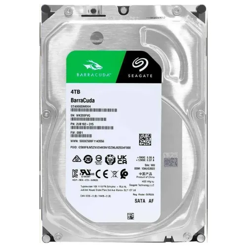 HD 4TB Barracuda Desktop