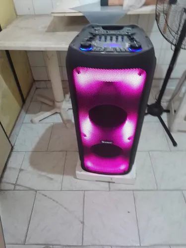 Cx.amplificada Sumay elegance1000 w rms