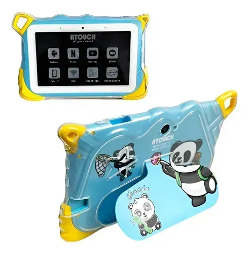 Tablet Infantil Atouch Q39 Pro 6RAM 128GB
