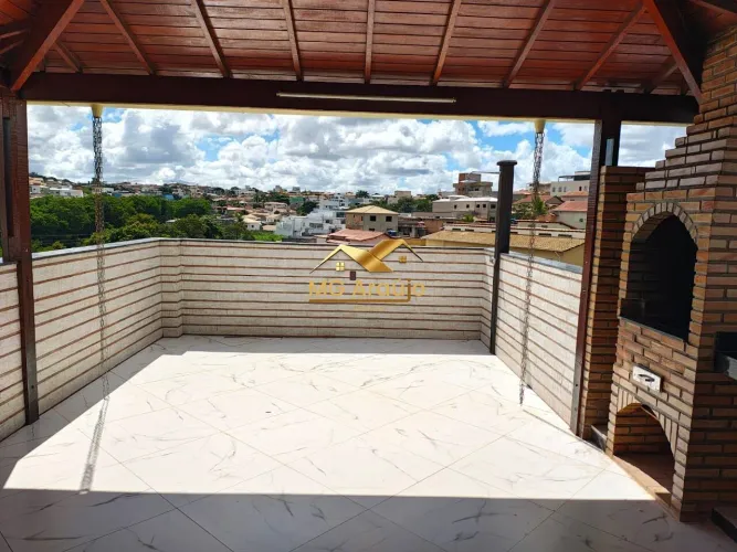 Apartamento Cobertura Duplex, 02 Quartos, Xangrilá, Contagem.