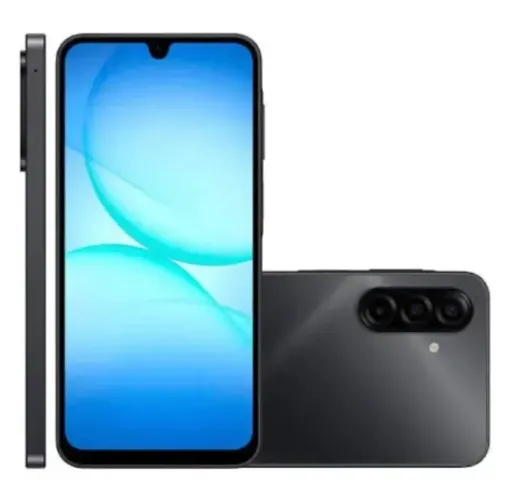 Samsung A17 preto