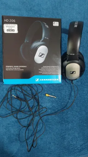 Headphone Sennheiser H 206 fones de ouvido
