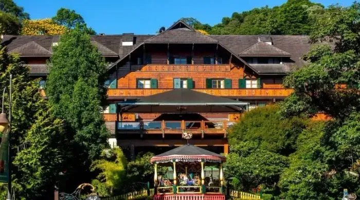 Imóvel para aluguel tem 33 metros quadrados com 1 quarto em Centro - Gramado - RS