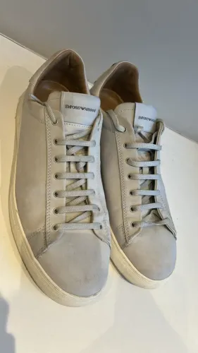 Tenis Casual Emporio Armani Original Tamanho 44