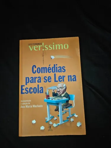 Livro Comédias para se Ler na Escola - Verissimo
