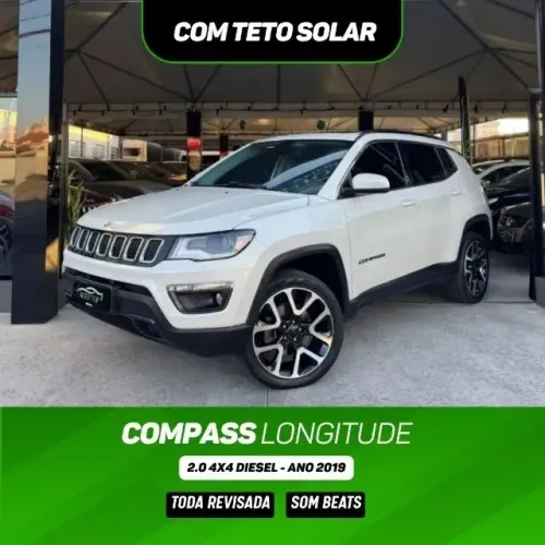 Jeep Compass Longitude 2.0 4X4 Dies. 16V Aut. 2019
