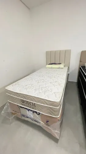 Cama Box Solteiro Airtech Ortobom - Entrega grátis para Fortaleza