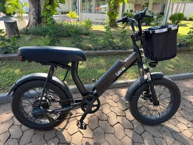 Bicicleta Elétrica da marca LEV