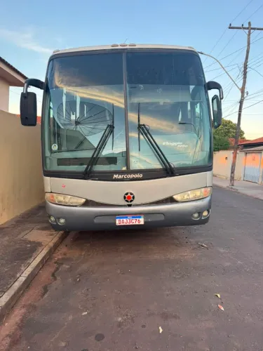 Ônibus motor do atego 250 CV econômico!