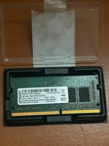 Pente Memoria Ram Notebook 8gb DDR4 Smart
