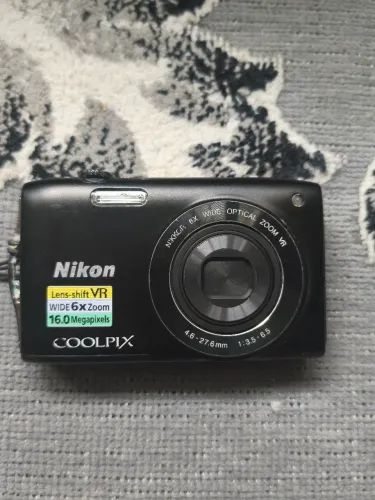 camera digital y2k nikon s3300 funcionando