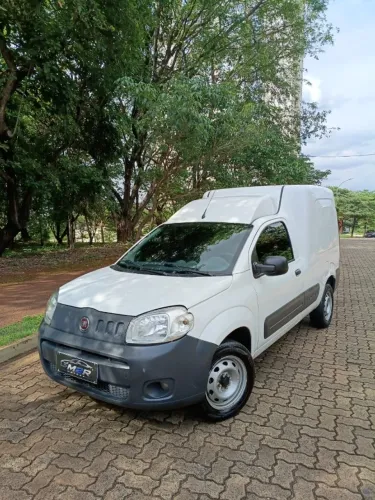Fiat Fiorino Furgão Work. Hard 1.4 Flex 8V 2P 2019