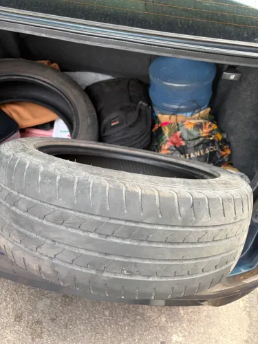 Pneu 195/55 r16 dois pneu