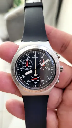 Relógio Swatch Irony Chrono