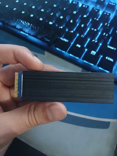 Ssd nvme m2 1 tera kingston
