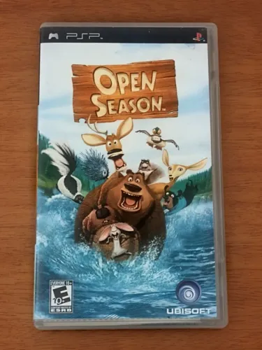 Open Season: The Video Game PSP - Usado