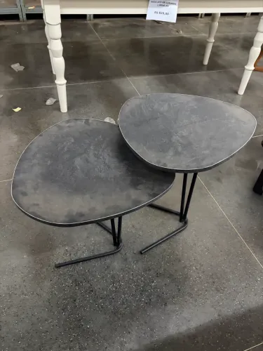 Jogo mesa de canto pé passarinho