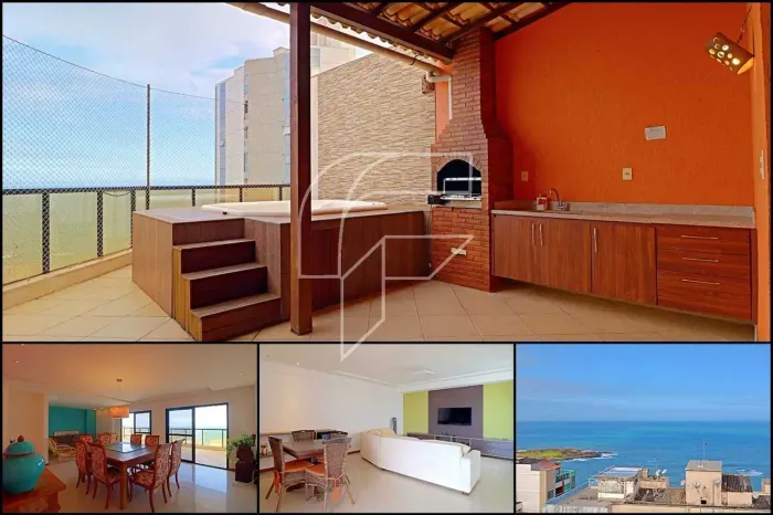 Duplex para venda com 200 metros quadrados com 4 quartos em Centro - Guarapari - ES