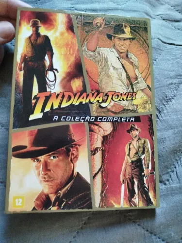 Coleção Indiana Jones DVD 4 filmes