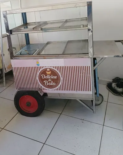 Carrinho de lanche