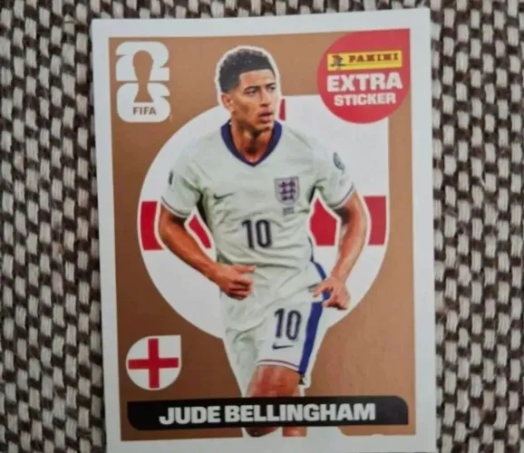 Figurinha copa 2026