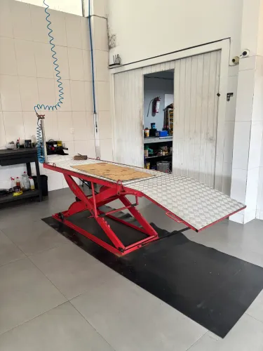 Rampa de Motocicleta
