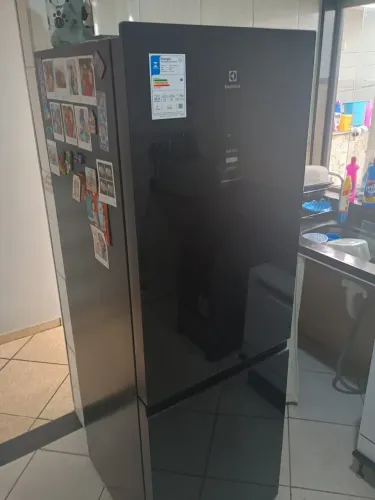geladeira electrolux frost free inverter 322l ib42g