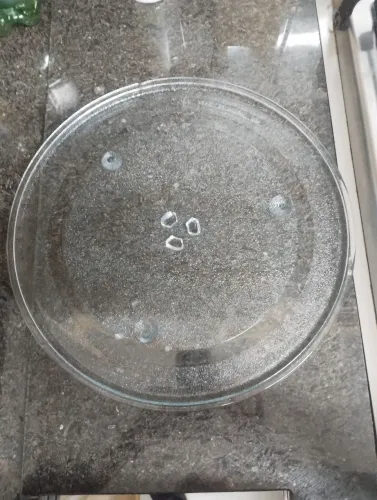 Prato ou bandeja giratória de microondas