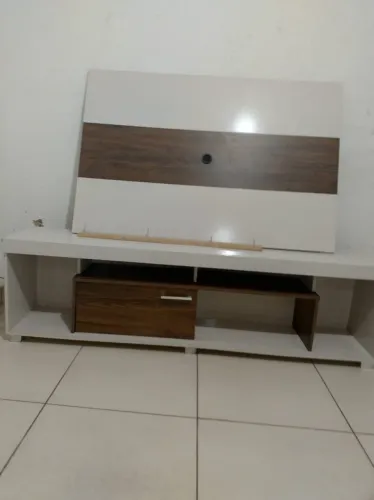 Rack com painel para tv 50