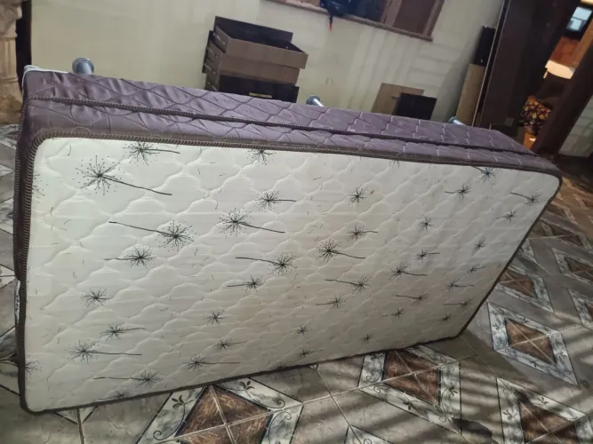 Cama box solteiro