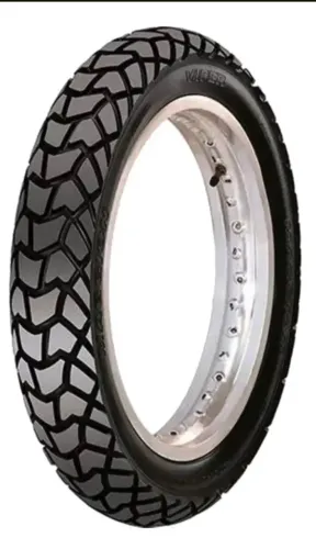 Pneu Moto Maggion Aro 17 Viper 120/90-17 64s Tt - Traseiro