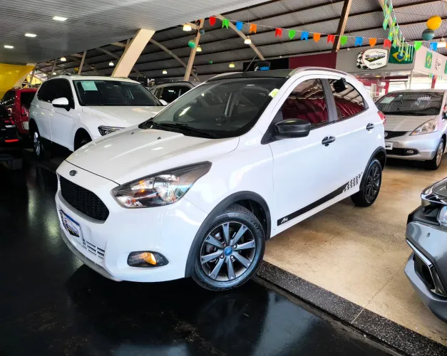 Ford KA Trail 1.0 12V Flex Mec. 5P 2018