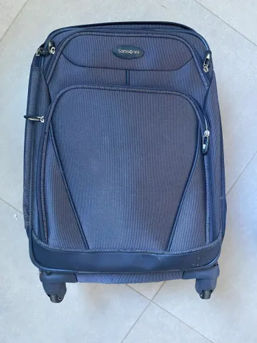 Mala Samsonite de Bordo - 4 Rodas