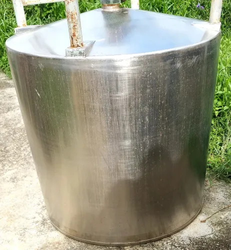 Reator misturador inox