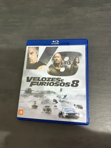Filme Velozes e Furiosos 8 Blu-Ray Disc Original 