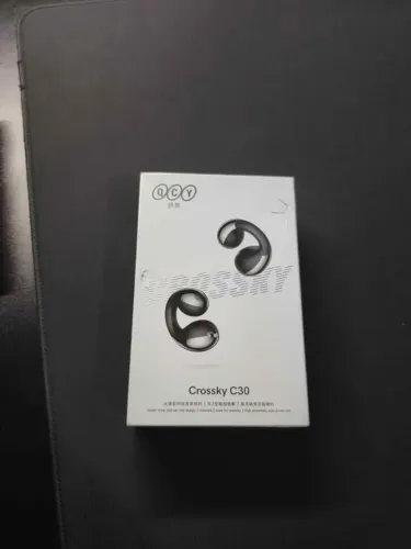 Fones de Ouvido QCY Crossky C30 LACRADO