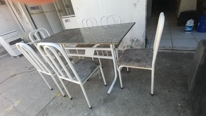 Mesa de mármore grande top