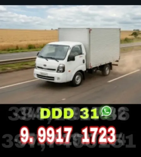 Frete, Carretos e Mudanças para Transporte Comercial