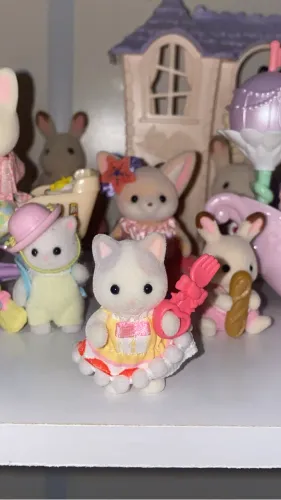 sylvanian familie garfinho