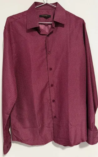 Camisa manga longa Companhia do Terno, Tamanho 2
