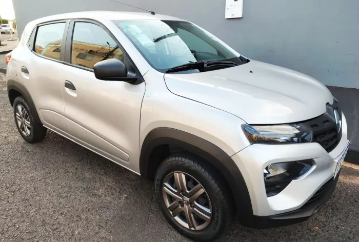Renault Kwid Zen 1.0 Flex 12V 5P Mec. 2023