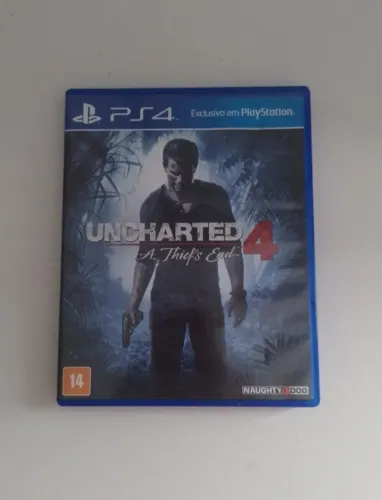 Uncharted 4 - PS4